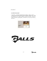 Preview for 13 page of Galls ST300 Installation And Operating Instructions Manual