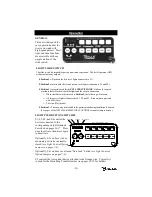 Preview for 21 page of Galls ST300 Installation And Operating Instructions Manual