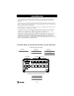 Preview for 28 page of Galls ST300 Installation And Operating Instructions Manual