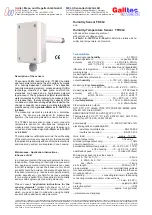 Preview for 1 page of Galltec+mela FK80J Quick Start Manual