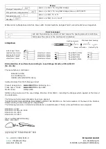 Предварительный просмотр 2 страницы GALLUNOPTIMAL GOSprint65 Operating Instructions