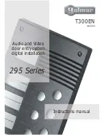 galmar 295 series Instruction Manual preview