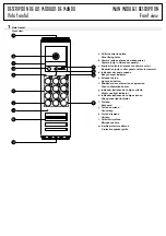 Preview for 2 page of galmar MP41-0 CODE Simplified Installation