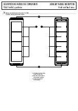 Preview for 4 page of galmar MP41-0 CODE Simplified Installation