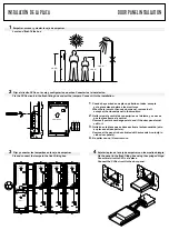 Preview for 5 page of galmar MP41-0 CODE Simplified Installation