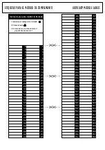 Preview for 17 page of galmar MP41-0 CODE Simplified Installation