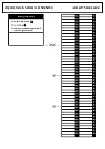 Preview for 18 page of galmar MP41-0 CODE Simplified Installation