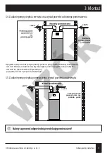 Предварительный просмотр 11 страницы Galmet Basic 200 Installation And Operation Manual