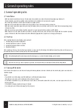 Preview for 4 page of Galmet SG 100 Installation And Operation Manual