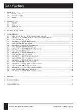 Preview for 2 page of Galmet SG 40 Installation And Operation Manual