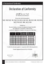 Предварительный просмотр 28 страницы Galmet SGW(S) Mini Tower 100 Installation And Operating Manual