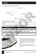 Preview for 10 page of Galmet Small Installation And Operation Manual