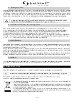 Preview for 13 page of Galvamet ARIA Installation, Operating And Maintenance Manual