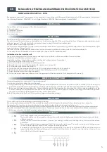 Preview for 5 page of Galvamet Aura Installation, Operating And Maintenance Instructions