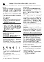 Preview for 2 page of Galvamet Blade Dot Installation, Operating And Maintenance Instructions