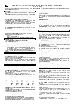 Preview for 4 page of Galvamet Blade Dot Installation, Operating And Maintenance Instructions