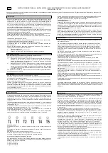 Preview for 5 page of Galvamet Blade Dot Installation, Operating And Maintenance Instructions