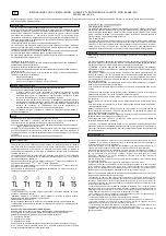 Preview for 6 page of Galvamet Blade Dot Installation, Operating And Maintenance Instructions