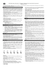 Предварительный просмотр 7 страницы Galvamet Blade Dot Installation, Operating And Maintenance Instructions