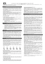 Preview for 8 page of Galvamet Blade Dot Installation, Operating And Maintenance Instructions