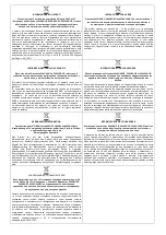 Preview for 11 page of Galvamet Blade Dot Installation, Operating And Maintenance Instructions