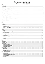 Preview for 2 page of Galvamet HIDE Installation, Operating And Maintenance Manual