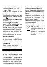 Preview for 7 page of Galvamet i-HOOD Installation, Operating And Maintenance Instructions For The Installer And The User