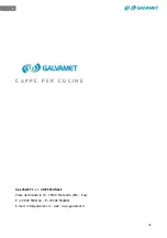 Предварительный просмотр 76 страницы Galvamet KompaKOne Installation, Operating And Maintenance Manual