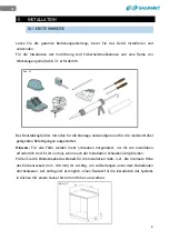 Предварительный просмотр 160 страницы Galvamet KompaKTech Manual