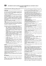 Preview for 2 page of Galvamet LINE-UP230 Vac 50 Hz Installation, Operating And Maintenance Instruction