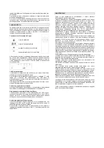 Preview for 3 page of Galvamet LINE-UP230 Vac 50 Hz Installation, Operating And Maintenance Instruction