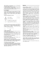 Preview for 7 page of Galvamet LINE-UP230 Vac 50 Hz Installation, Operating And Maintenance Instruction