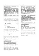 Preview for 11 page of Galvamet LINE-UP230 Vac 50 Hz Installation, Operating And Maintenance Instruction