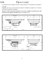 Preview for 10 page of Galvamet Perfecto Instructions For Installation, Use And Maintenance Manual