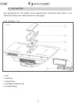 Preview for 12 page of Galvamet Perfecto Instructions For Installation, Use And Maintenance Manual