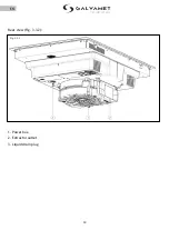 Preview for 13 page of Galvamet Perfecto Instructions For Installation, Use And Maintenance Manual