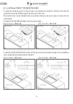 Preview for 14 page of Galvamet Perfecto Instructions For Installation, Use And Maintenance Manual