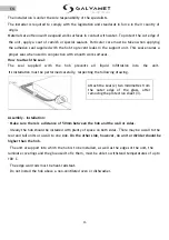 Preview for 15 page of Galvamet Perfecto Instructions For Installation, Use And Maintenance Manual