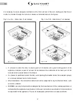 Preview for 17 page of Galvamet Perfecto Instructions For Installation, Use And Maintenance Manual