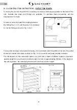 Preview for 18 page of Galvamet Perfecto Instructions For Installation, Use And Maintenance Manual