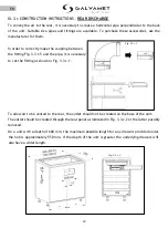 Preview for 19 page of Galvamet Perfecto Instructions For Installation, Use And Maintenance Manual