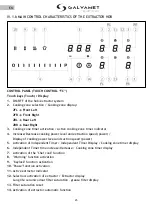 Preview for 25 page of Galvamet Perfecto Instructions For Installation, Use And Maintenance Manual