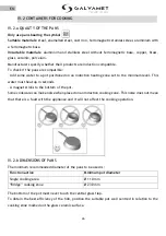 Preview for 26 page of Galvamet Perfecto Instructions For Installation, Use And Maintenance Manual