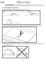 Preview for 39 page of Galvamet Perfecto Instructions For Installation, Use And Maintenance Manual