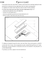 Preview for 46 page of Galvamet Perfecto Instructions For Installation, Use And Maintenance Manual