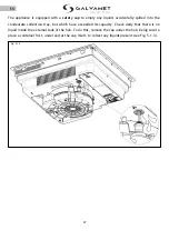 Preview for 47 page of Galvamet Perfecto Instructions For Installation, Use And Maintenance Manual