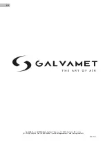 Preview for 52 page of Galvamet Perfecto Instructions For Installation, Use And Maintenance Manual