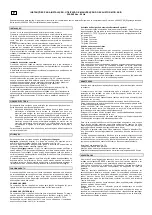 Предварительный просмотр 12 страницы Galvamet SKID Installation, Operating And Maintenance Instructions