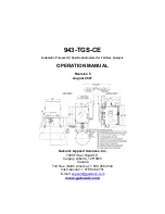 Galvanic Applied Sciences 943-TGS-CE Operation Manual предпросмотр