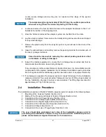 Preview for 21 page of Galvanic Applied Sciences 943-TGXeNA Operation Manual